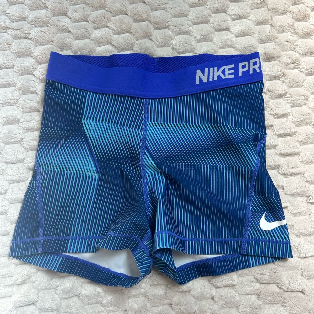 Nike PROS Royal Blue Dri-FIT Shorts
